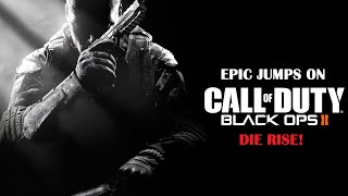 COD black ops 2 epic jumps on die rise!