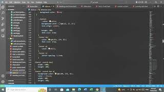 How to make hotel website using html and css