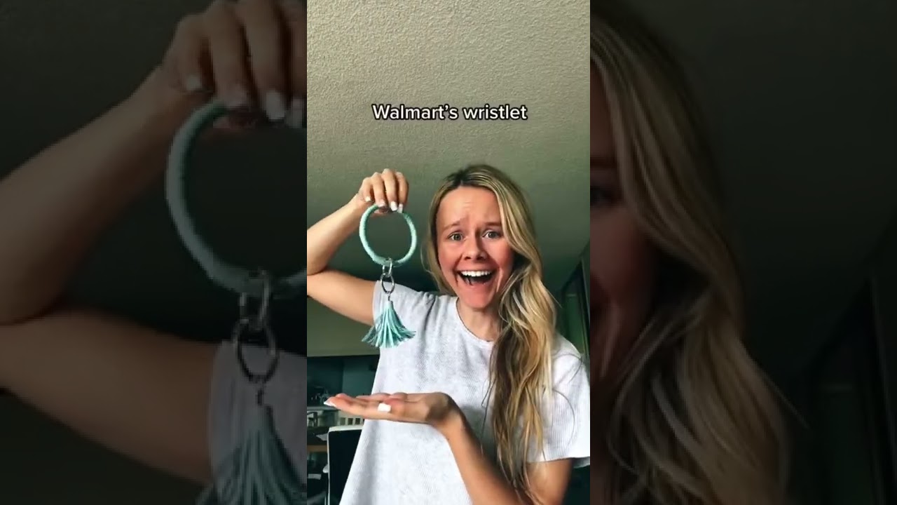 Walmart vs my keychains?! 