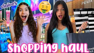 HUGE SHOPPING HAUL! JASMINE & BELLA