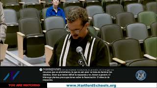 Hartford and Bridgeport have been told to "do more with less."