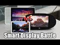 Google Home Hub vs Lenovo Smart Display vs JBL Link View