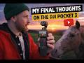 How 30 Days Of using the DJI Pocket 3 got me followers : My Honest Review