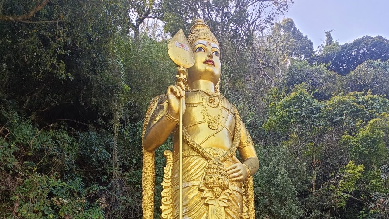 elk hill murugan temple ooty must visit YouTube