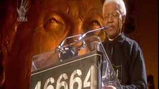Nelson Mandela - Speech (46664 Cape Town)