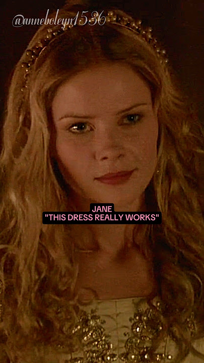 Henry Viii Meets Jane Seymour 'An Angel?!' #janeseymour #henryviii #thetudors