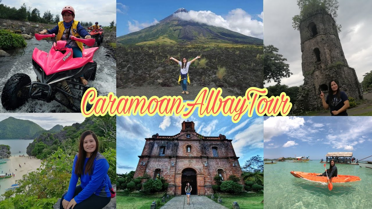 caramoan albay tour