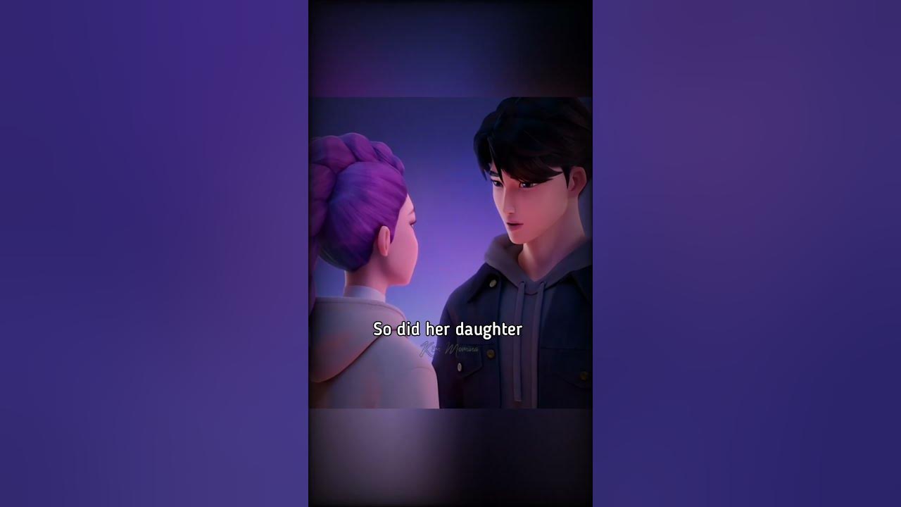They both broke the rule🥀|Kpop Demon Hunters|Subscribe|#kpopdemonhunters #sajaboys #huntrix #kpop