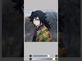 kny characters in short hair #anime #demonslayer