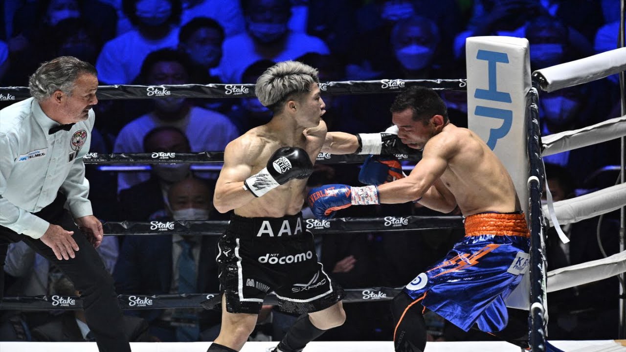 Naoya Inoue vs Nonito Donaire 2 Full Fight