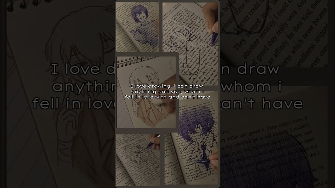 sadly #artist #sketch #art #anime #dazai #bsd #fanart #bungoustraydogs #books #sketchbook