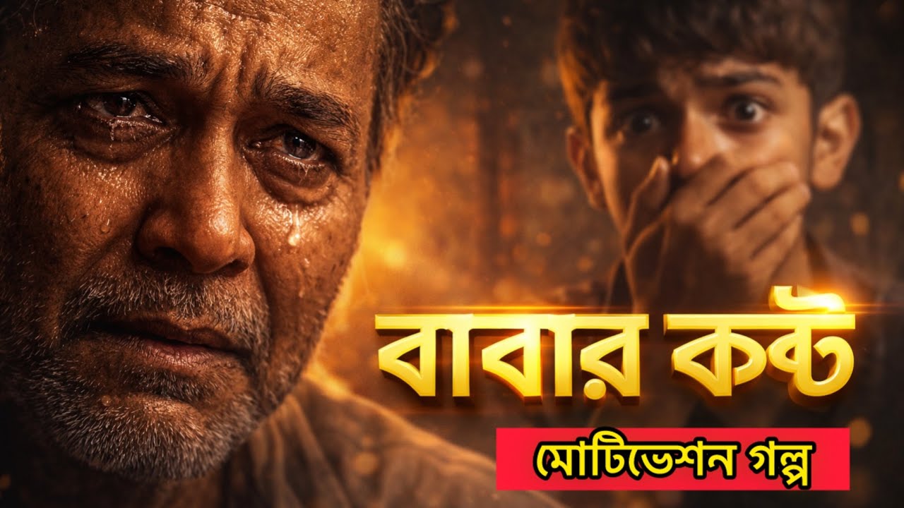 বাবার কষ্ট 😢 | এই গল্প শুনলে চোখে জল চলে আসবে | Kabirul Motivation Story