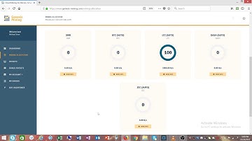 Genesis Mining Allocation Explained