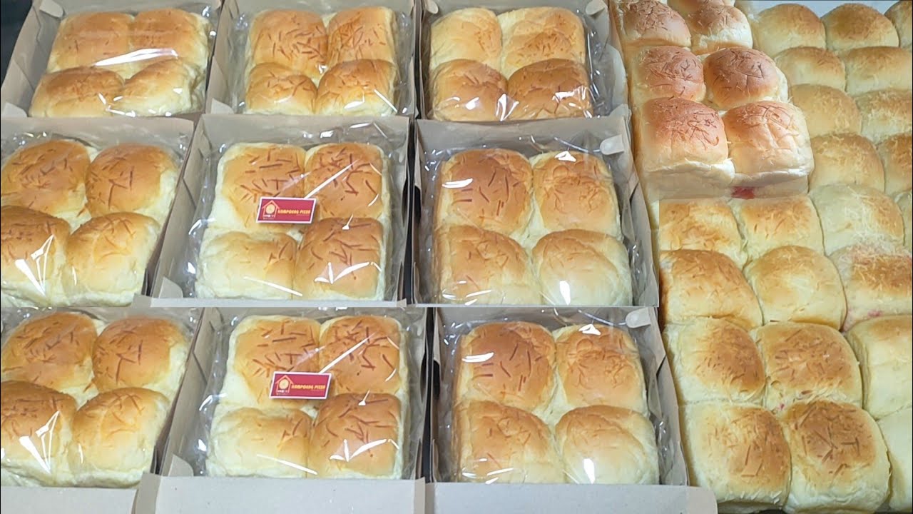 RESEP ROTI KASUR HAJATAN ALA JUALANKU || 1 RESEP JADI 25 BOX