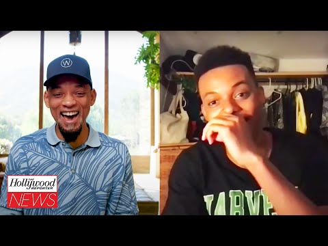 Will Smith Tells Jabari Banks He's Playing Will For ‘The Fresh Prince of  Bel-Air’ Reboot | THR News