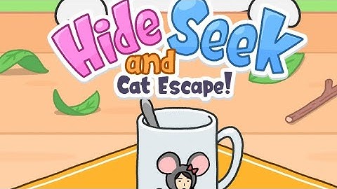 Hide and seek : cat Escape 22 pro and noob #hideandseek#catescapegame#livesteam#live#gaming