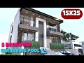 375 sqm Modern Luxury House 15x25