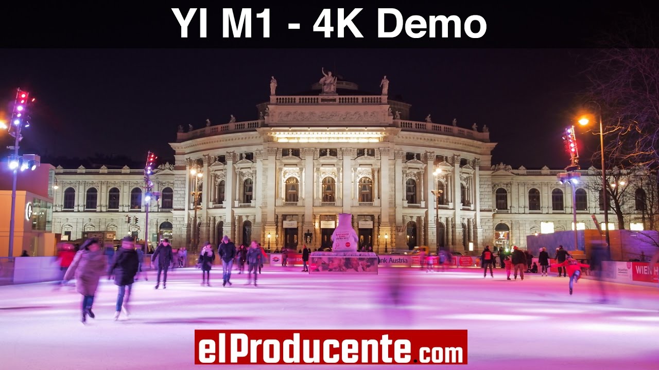 YI M1 Mirrorless Camera - Review - el Producente