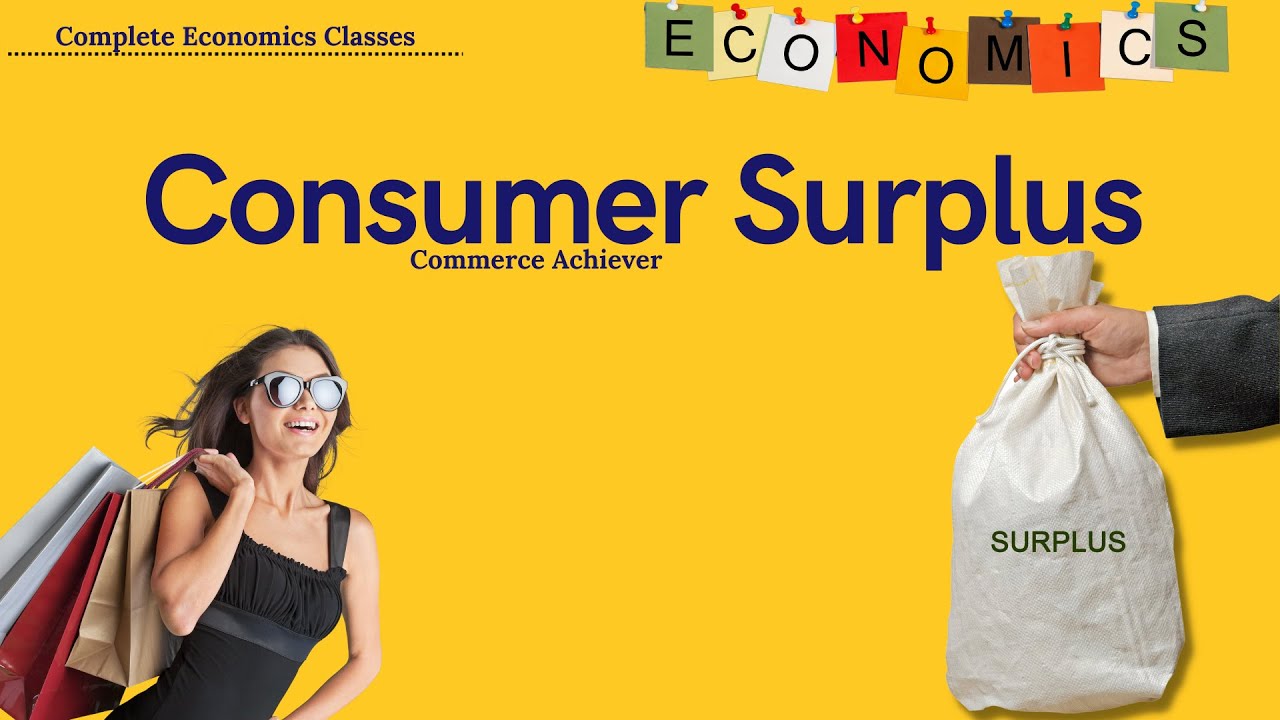 Economics  - Consumer Surplus