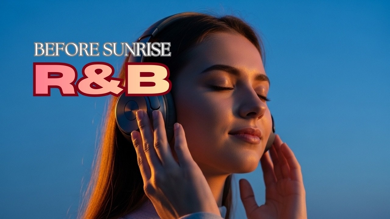 Blue Hour R&B 🌌 Smooth Soul Before Sunrise