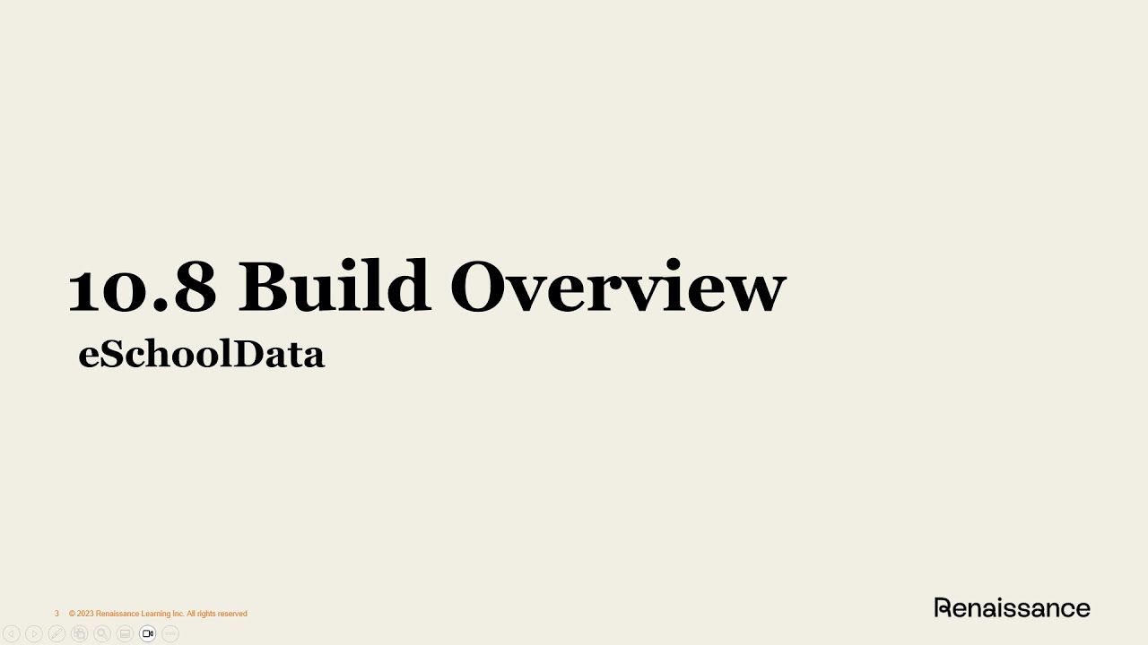 Build Overview 10 8 - YouTube