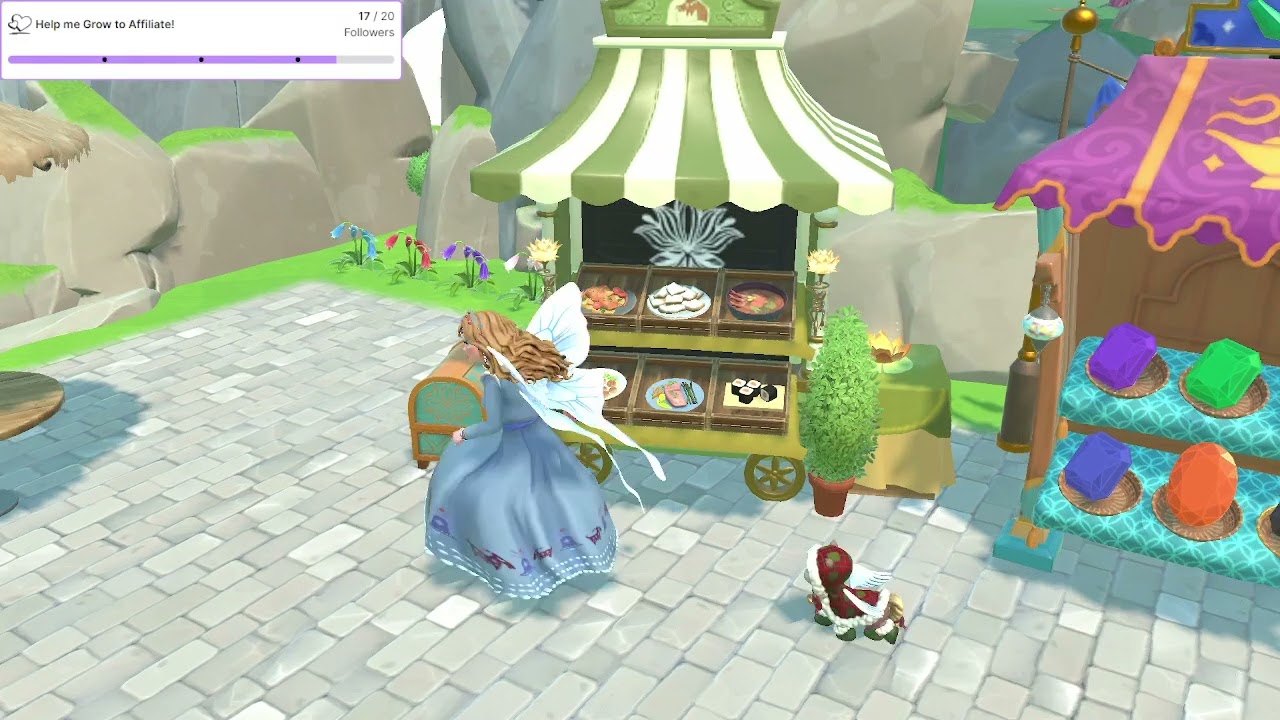 Disney Dreamlight Valley: Winter Floating Island, Valley Grind, and Level ups !lurk !follow !18+ hel