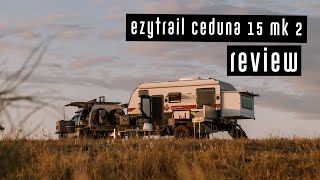 Ezytrail Ceduna 15 mk2 Full Review and Set up | After 1 month on the road with our 8 month old baby