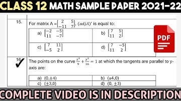 The points on the curve x²/9+y²/16=1 at which the tangent are parallel to y axis: