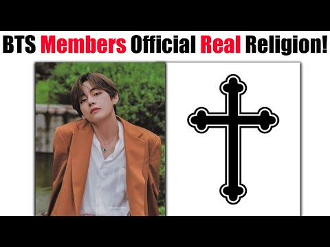 Bts Members Official Real Religion!!