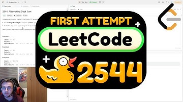 my attempt at solving leetcode 2544: alternating digit sum [SOLVED]