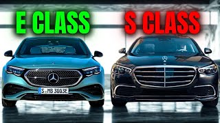 Mercedes E-Class vs S-Class Which Is Really Better? Is The 17 Mercedes E300 Better Than The S Class For Half The Price