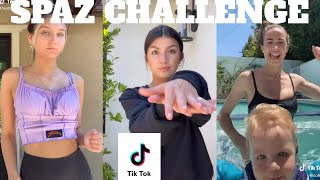 Spaz Dance Challenge (Tik Tok Compilation)