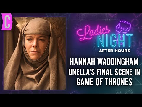 Game of Thrones: Hannah Waddingham on Literally Being Waterboarded