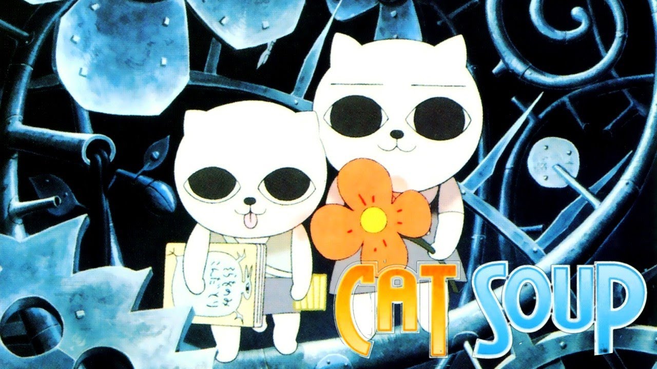 Cat Soup 2001 Japanese Animated Short Film - YouTube