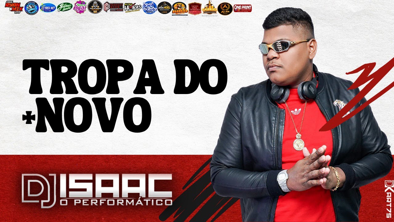 SET TROPA DO+NOVO 2025 - DJ ISAAC