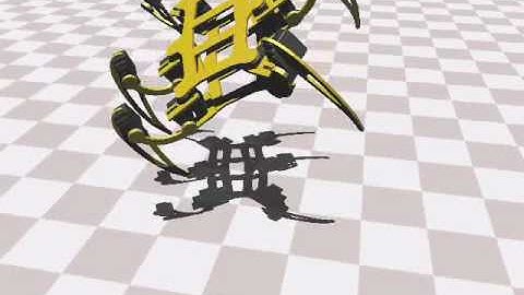 Hexapod Sim: Timestep and Simulation Accuracy