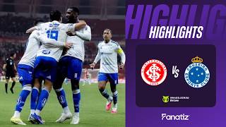 Internacional vs Cruzeiro 1-2 | Game Highlights | #Brasileirao2026 screenshot 1
