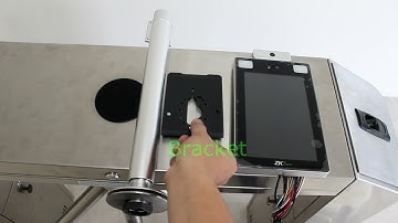 INBIO and ProFace X[TD] as controller for Tripod Turnstile (TS2000)