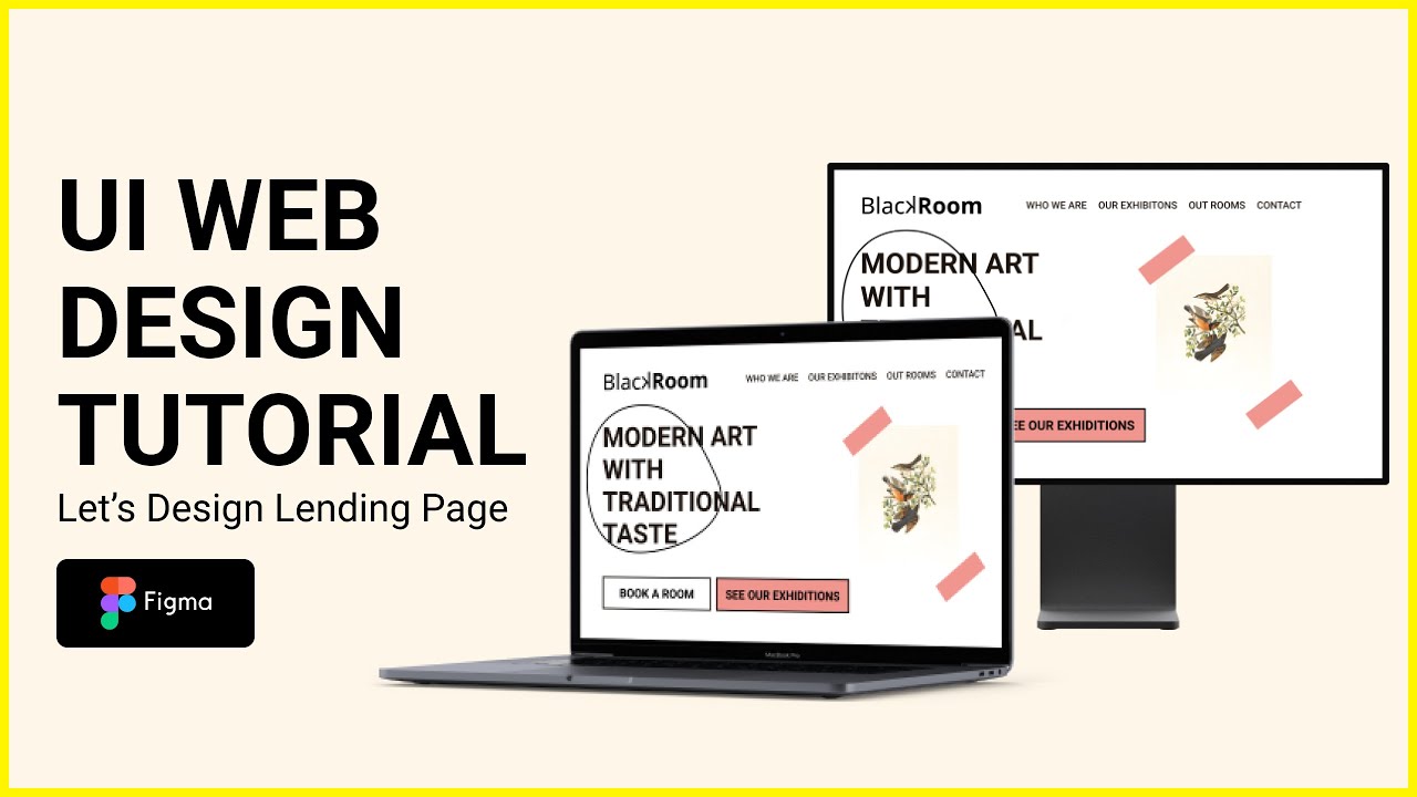 Learn Website UI Design like a PRO! - Figma Tutorial - YouTube