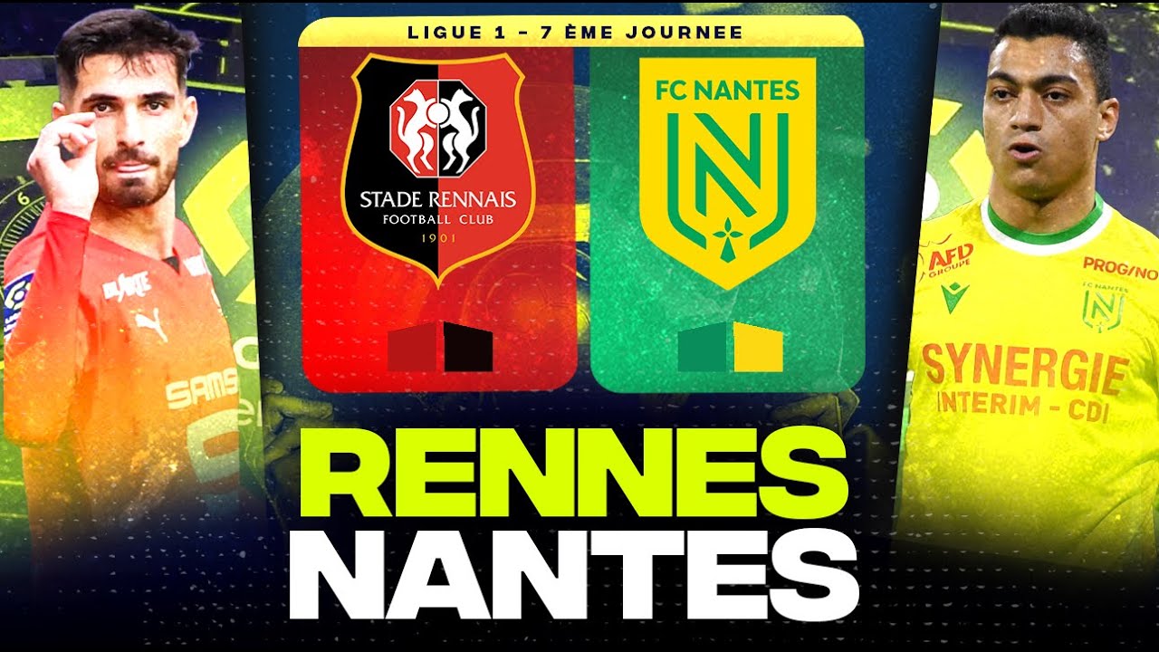 🔴 RENNES - NANTES | Chaud Derby au Roazhon Park ! ( sfrc vs fcn ...