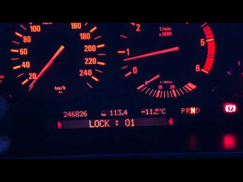 Сервисное меню BMW E39:E53:E38.MOV