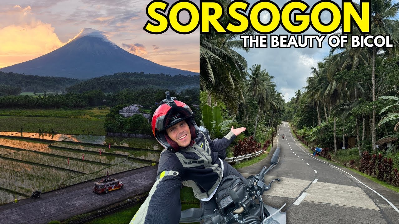 SORSOGON PROVINCE - Beautiful Philippine Roads and Volcanoes (Becoming Filipino)