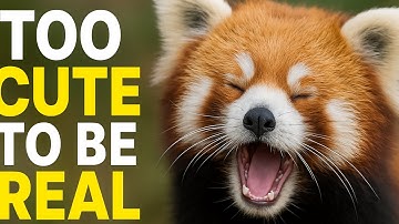 Nature’s Most Adorable Secret! Red Panda