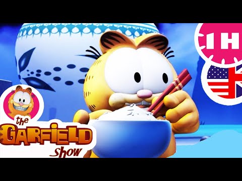 🇨🇳Garfield goes to China!🇨🇳 - HD Compilation