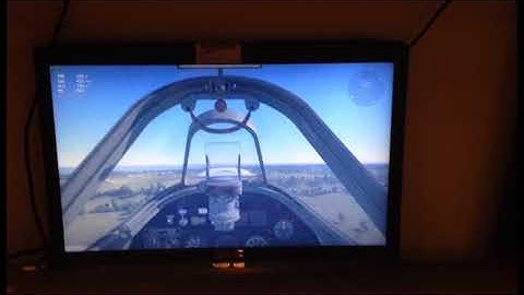 Wii camera hack for head tracking (War Thunder)