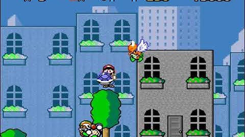 SMW Custom Level - Ground City