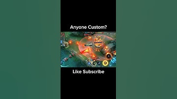 Anyone Custom? #mlbb #mobilelegends #shorts #gusion