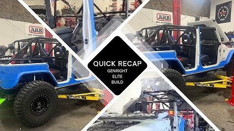 Quick 2 month recap of our Genright Elite Build!
