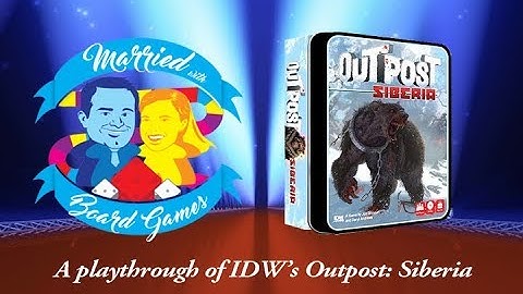 Outpost Siberia - Live Playthrough