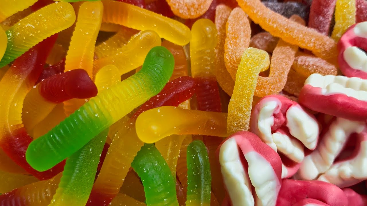 Filling Platter with Sweets🍬ASMR🍭Compilations 